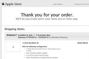 蘋果聯想，高下立見