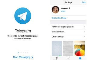 Telegram有力追趕 Whatsapp