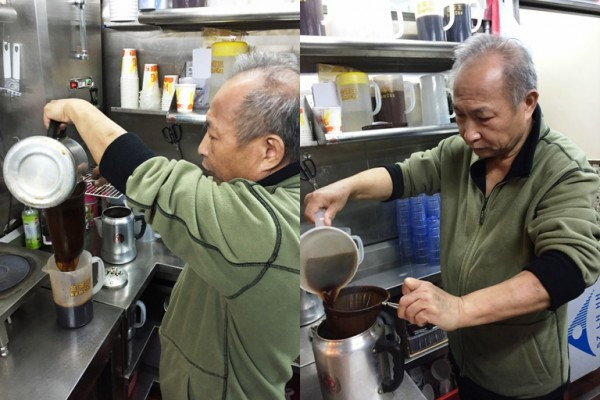唯一的金茶王錢寶信