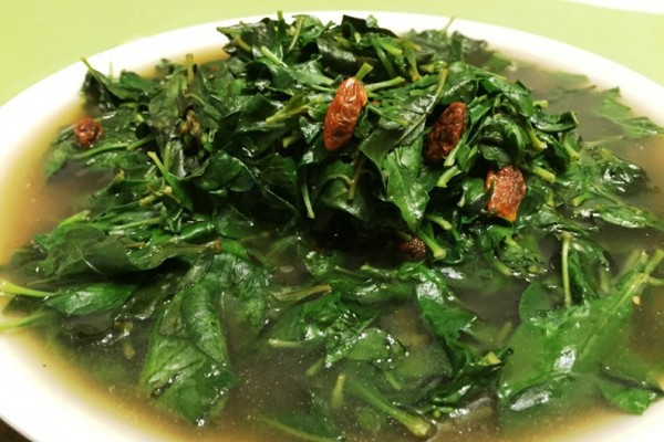 明目養肝枸杞菜湯