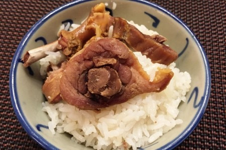 秋風起食臘鴨髀 