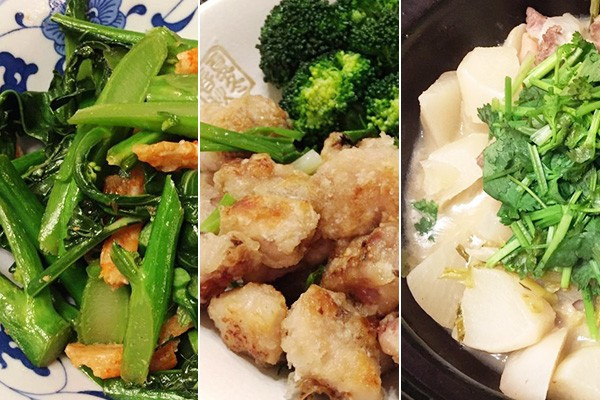 春季護脾養肝家常菜