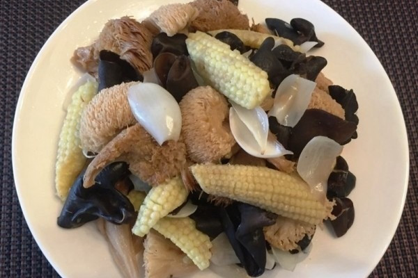 素菜小鮮肉猴頭菇