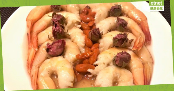 【路路愛自煮】解鬱醒胃玫瑰露醉蝦 
