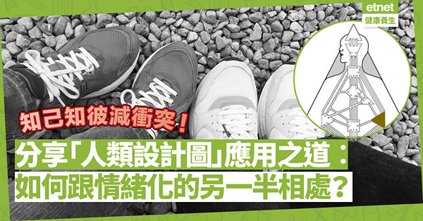 知己知彼！分享「人類設計圖」應用之道︰如何跟情緒化、愛獨處的另一半相處？