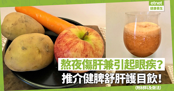 【路路養生路】  健脾舒肝護目飲  