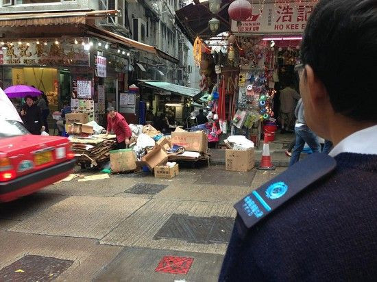 窮人無法拾荒事件　食環署遭炮轟