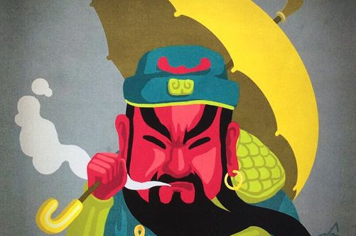 【圖輯】無限創意「佔領」旺角