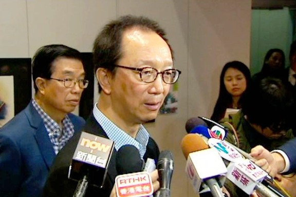 梁錦松：唔係個個母語都係廣東話　撐普教中對寫作好