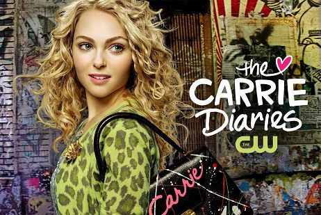 踏進色慾都市之前《The Carrie Diaries》