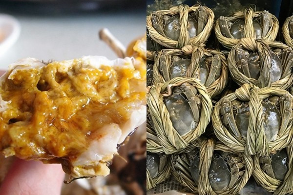 秋天品蟹 台灣優質大閘蟹正肥