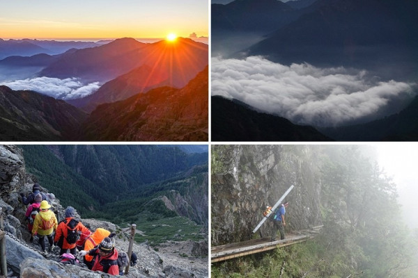 台灣不是只有夜市和小吃，登山才能領略「台灣之美」