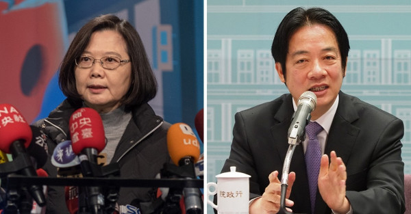 【總統選戰】民進黨派誰力挽狂瀾，蔡英文還是賴清德？