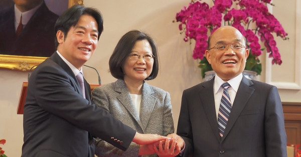台灣組敗選內閣 輸得愈多 爬得愈高