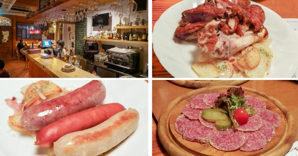 【德國風味】屹立不搖的老店，美食附帶了歷史