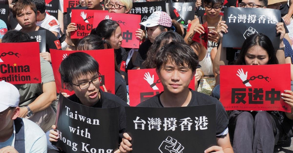 台北影展觀看香港爭取民主之路