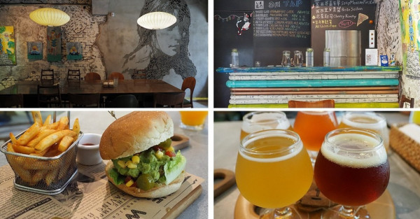 【品味台北】隔絕車水馬龍的喧囂，享受一餐有品味蔬食