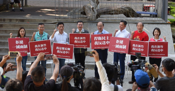 港反修例牽動台灣選情，只要嘴巴講講就有選票