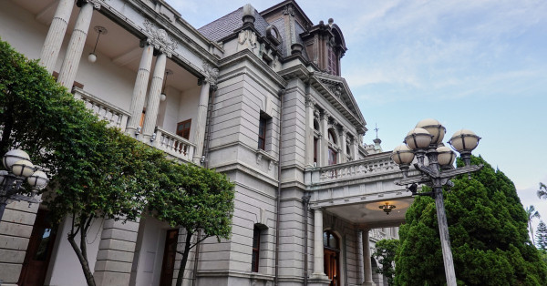 台北賓館見證台灣史 老屋庭院風華迷人