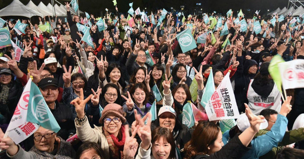 台灣選舉貼圖大戰