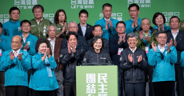 香港議題成民進黨吸票機，蔡完全執政後會否挺港人？