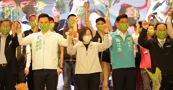 「九合一」地方選舉，陳水扁預言民進黨大敗