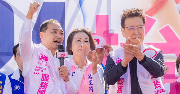男二趙少康谷起藍營選情