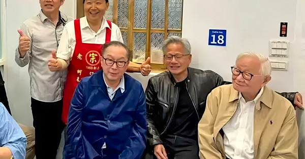 黃仁勳的美食地圖