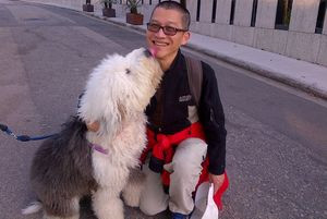 祝願開心和充實