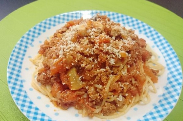 肉醬意粉 