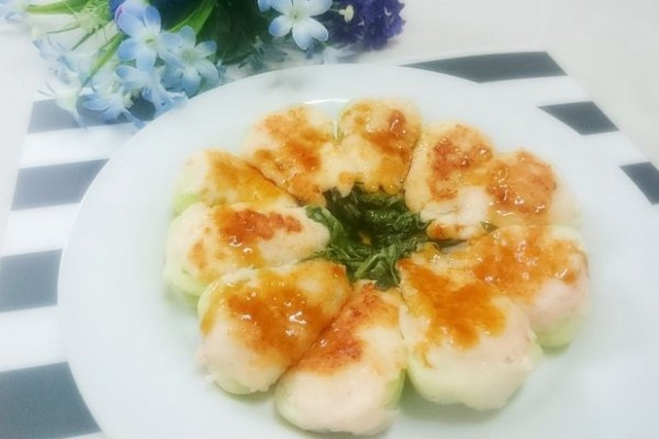 百花煎釀小棠菜