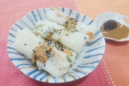 香煎蝦米腸