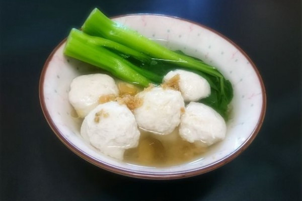 自製魚蛋