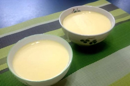 產後進補：薑汁燉蛋