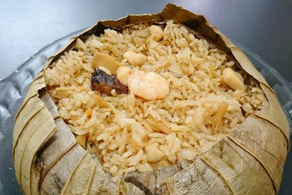 備戰農曆年：荷葉飯