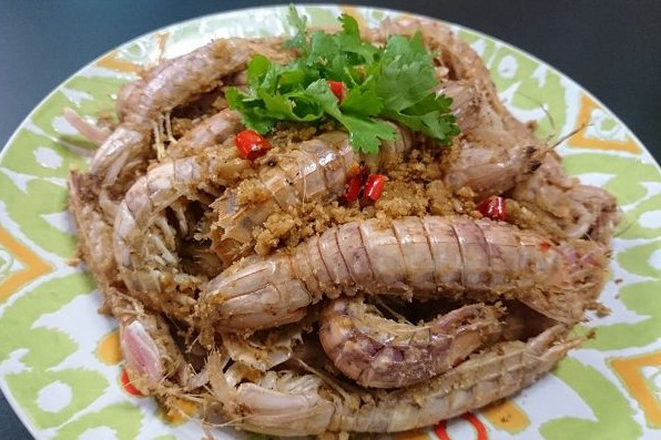 備戰農曆年：避風塘瀨尿蝦