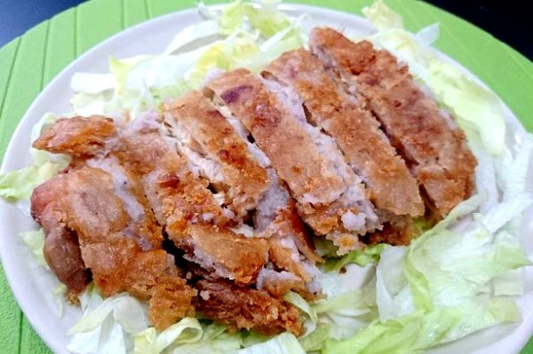 新年好運菜式: 芋蓉雞件