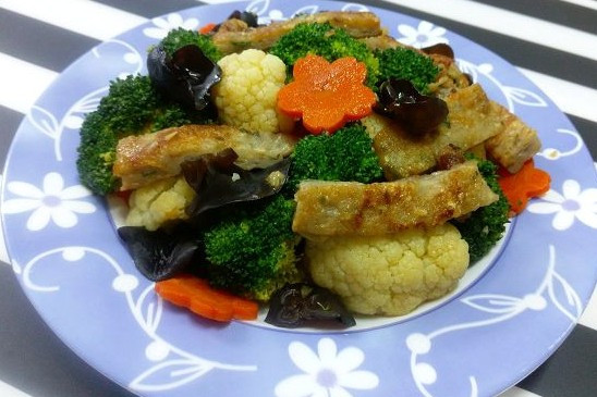 女人養肝排毒：雙花炒魚鬆