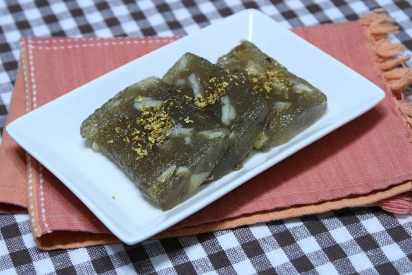 賀年糕點 桂花馬蹄糕