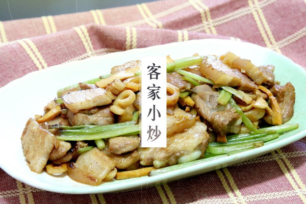 【簡單又惹味】客家小炒
