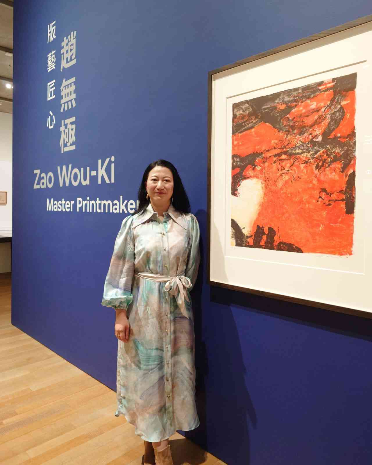 展覽「趙無極：版藝匠心」：專訪M+希克策展人，版油、油畫，誰比誰高？
