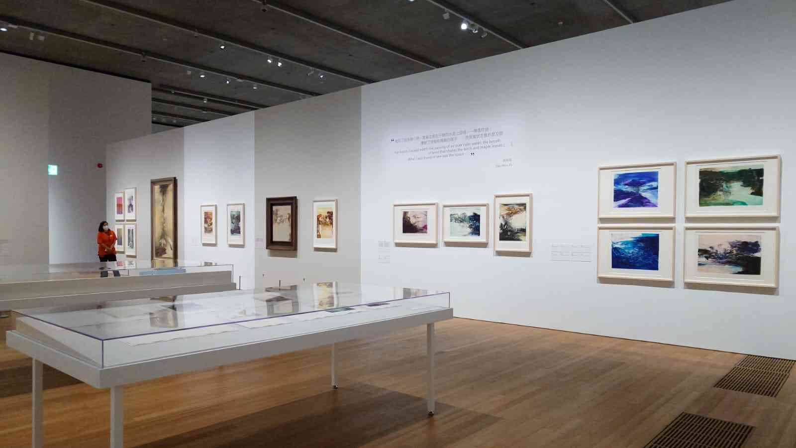 展覽「趙無極：版藝匠心」：專訪M+希克策展人，版油、油畫，誰比誰高？