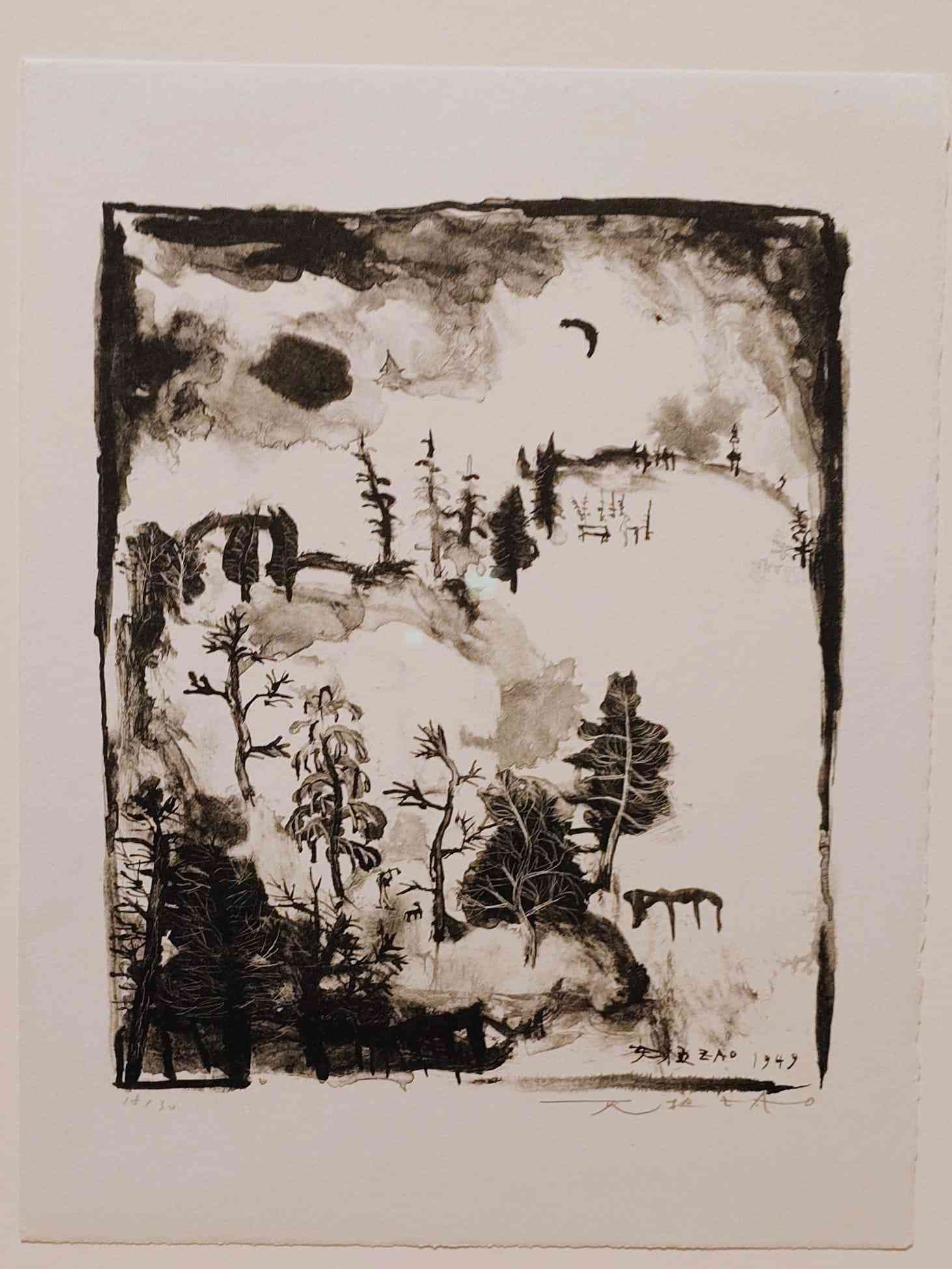 展覽「趙無極：版藝匠心」：專訪M+希克策展人，版油、油畫，誰比誰高？