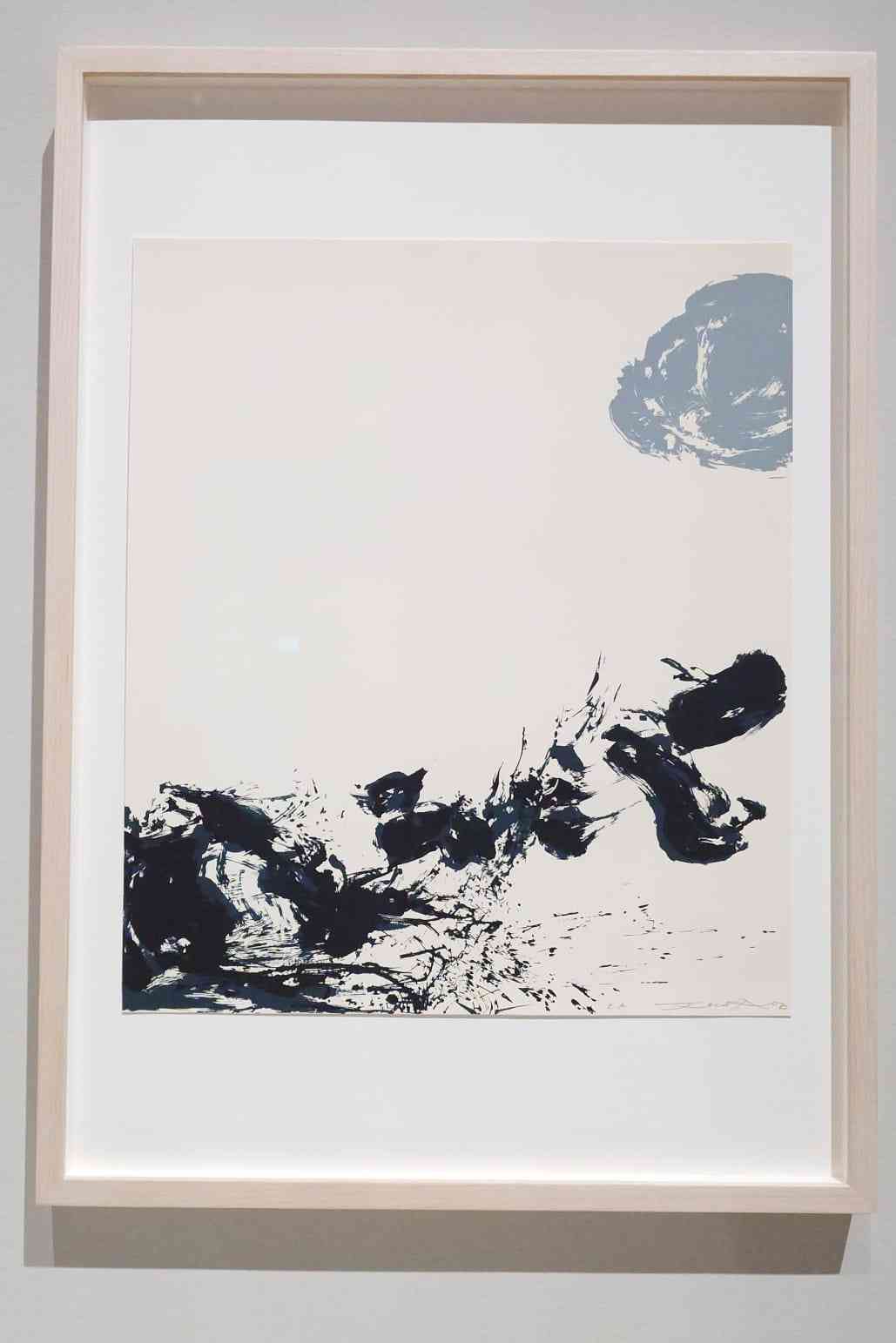 展覽「趙無極：版藝匠心」：專訪M+希克策展人，版油、油畫，誰比誰高？