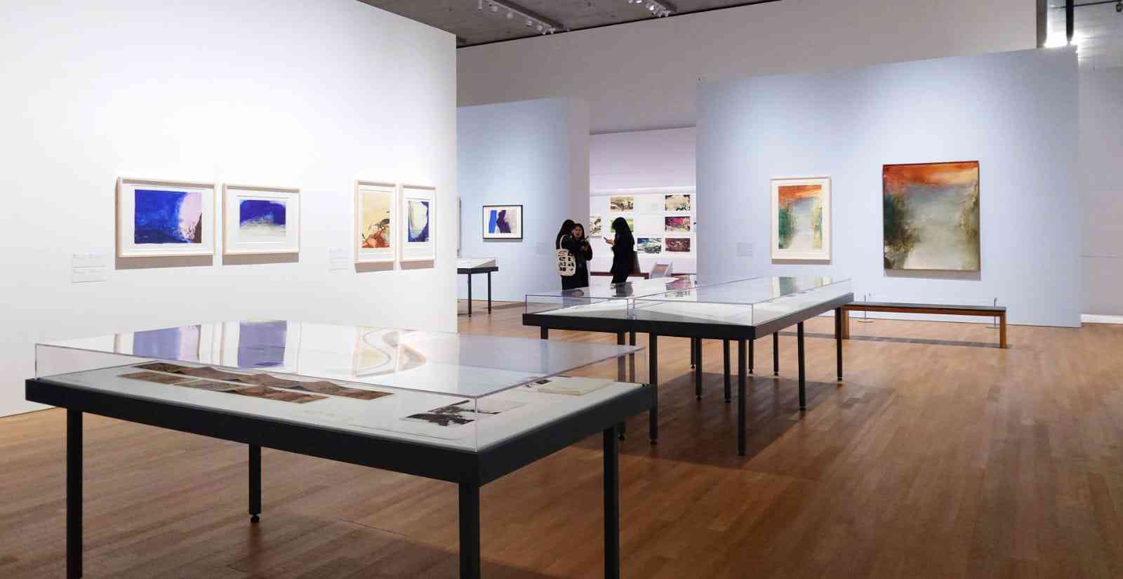 展覽「趙無極：版藝匠心」：專訪M+希克策展人，版油、油畫，誰比誰高？