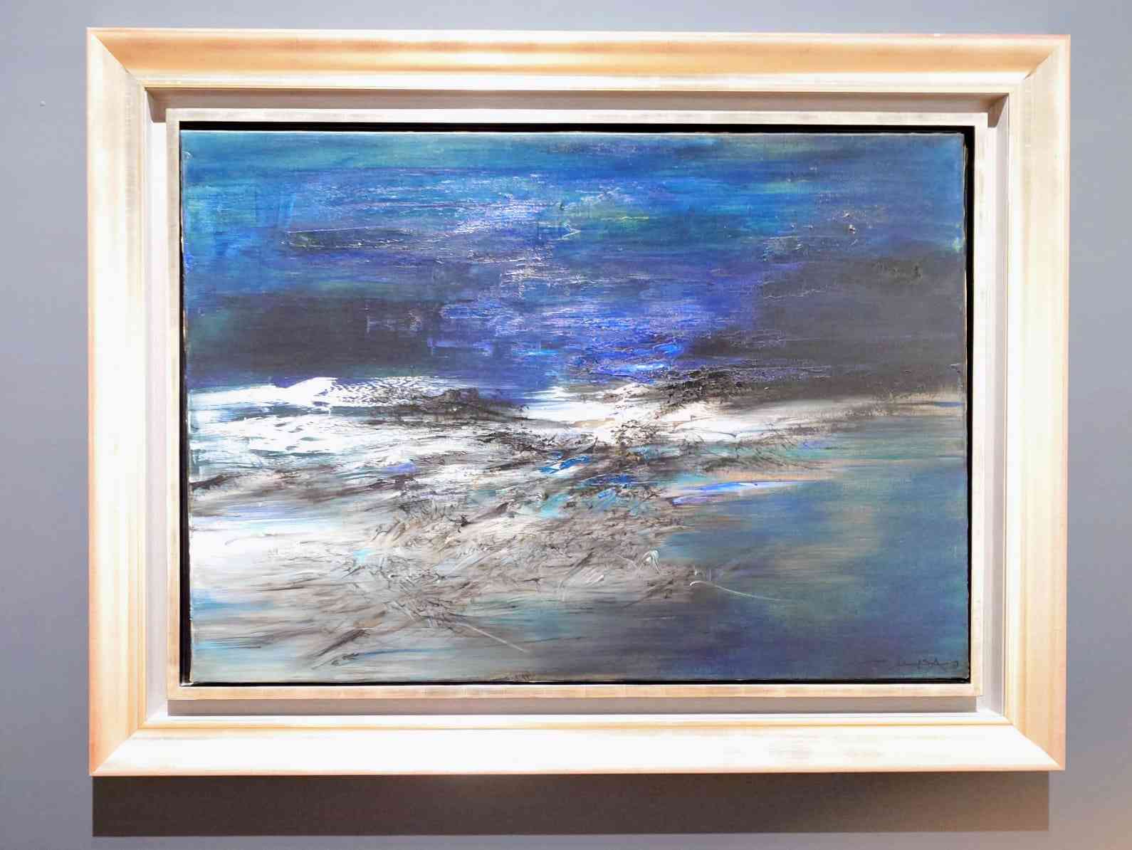 展覽「趙無極：版藝匠心」：專訪M+希克策展人，版油、油畫，誰比誰高？