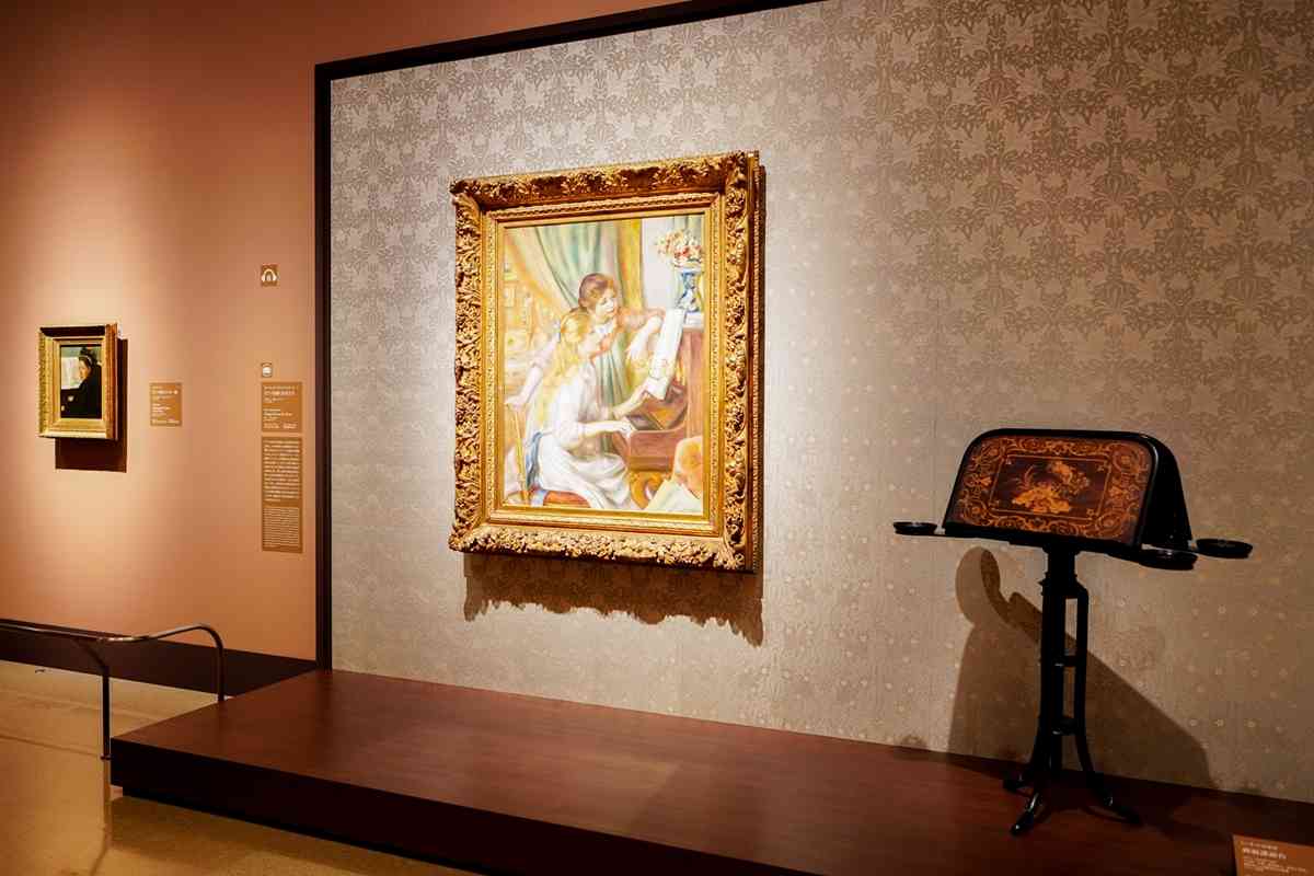 東京年度大型展覽《印象派—關於室內的故事》:印象派的光影哲學 東京年度大型展覽《印象派—關於室內的故事》:印象派的光影哲學