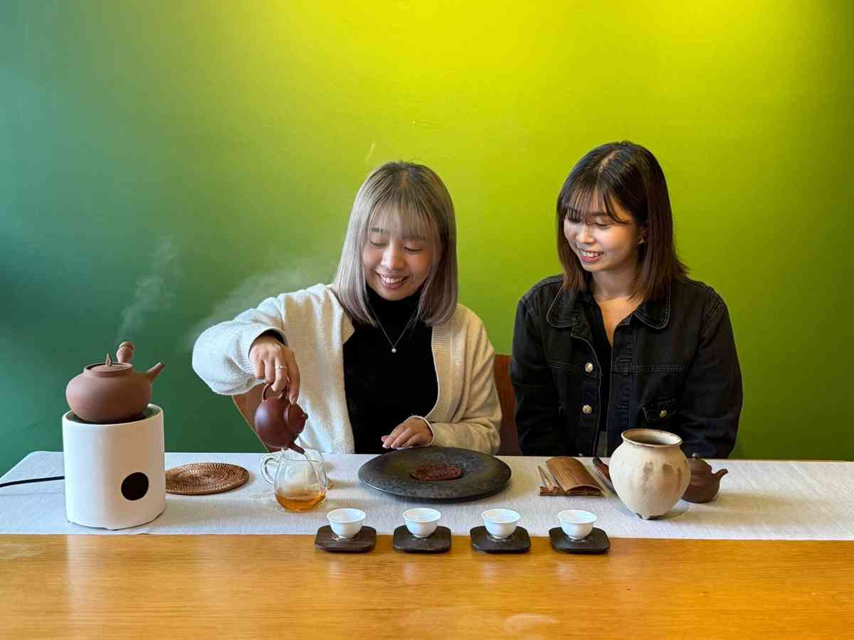 茶文化的再創造 —— 華茶館x Cha-Tailor對談:「茶不再只是歷史的符號」 茶文化的再創造 —— 華茶館x Cha-Tailor對談:「茶不再只是歷史的符號」