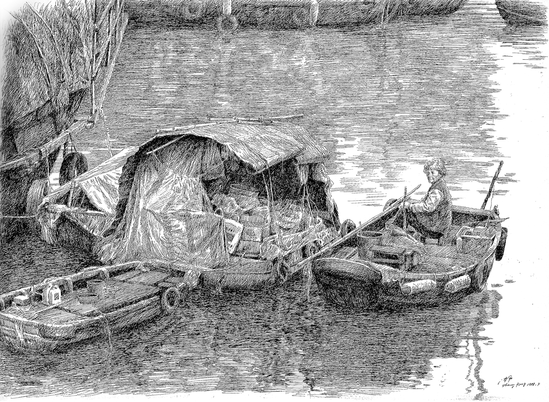 沈平：以靈動線條與色塊，續寫生命與城市的篇章