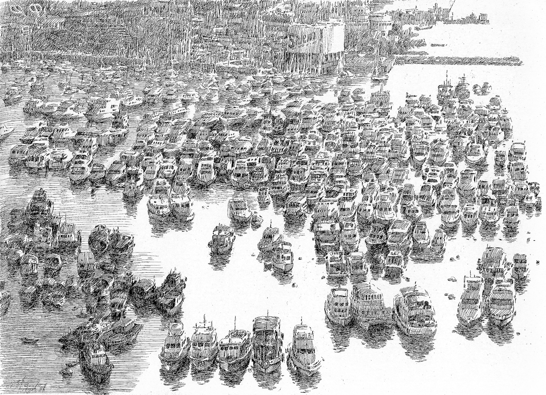 沈平：以靈動線條與色塊，續寫生命與城市的篇章